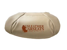 Load image into Gallery viewer, Fits 2006-2009 Lexus GS350 Front Driver Bottom Leather Perf Vinyl Seat Cover Tan