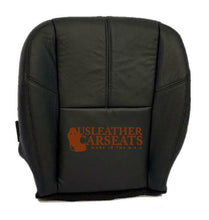 Load image into Gallery viewer, 2007-2013 Chevy Avalanche Silvarado Driver Side Bottom Vinyl Seat Cover Black