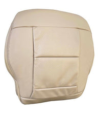 Load image into Gallery viewer, Driver Bottom Vinyl Perforated Cover Tan For 2010 2014 Mercedes Benz E350 E550