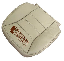 Load image into Gallery viewer, 2008-2010 Ford Escape XLT, XLS Driver Lean Back Leather Seat Cover Camel tan