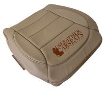 Load image into Gallery viewer, 2012-2015 For Mercedes Benz ML Driver Bottom OEM Ultra Leather Seat Cover Tan