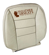 Load image into Gallery viewer, 2008-2010 Ford Escape XLT, XLS Driver Lean Back Leather Seat Cover Camel tan