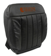 Load image into Gallery viewer, 2006 Ford F-150 Harley Davidson Quad Cab Driver Bottom Leather Seat Cover BLACK