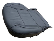 Load image into Gallery viewer, 2014 2015 2016 2017 2018 2019 Chevy Silverado Bottom Leather Seat Cover Black