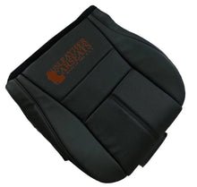 Load image into Gallery viewer, 2000-2003 Fits Mercedes Benz ML 320 Driver Bottom Perf Leather Seat Cover Black