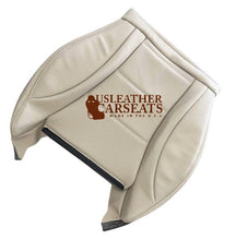 Load image into Gallery viewer, 2015-2021 For Mercedes Benz C-Class Driver Bottom & Top Leather Seat Cover Tan