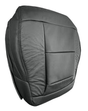 Load image into Gallery viewer, Driver Bottom Vinyl Perf seat Cover Black For 2010 2014 Mercedes Benz E350 E550