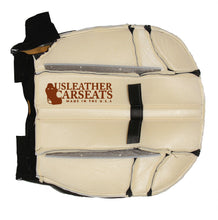 Load image into Gallery viewer, 2005 Fits Jeep Grand Cherokee Driver Bottom Synthetic Leather Seat Cover Dark Gray