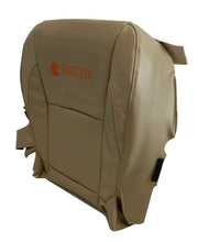 Load image into Gallery viewer, Driver Bottom Leather Perforated Vinyl Seat Cover For 2007-2012 Lexus ES350 Tan