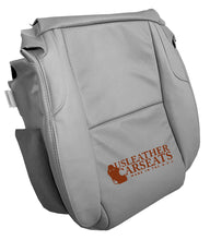 Load image into Gallery viewer, Fits 2006-2013 Lexus IS250 IS350 Driver Bottom Perforated vinyl Seat Cover Gray