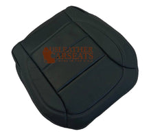 Load image into Gallery viewer, 2012-2015 Mercedes Benz ML350 Driver Bottom PERF leatherette Seat Cover Black