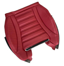 Load image into Gallery viewer, 2015 to 2021 For Mercedes Benz C 300 350 Driver  Bottom Leather Seat Cover Red