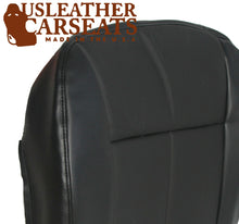 Load image into Gallery viewer, 2005-2012 Fits Chrysler 200 300 Driver Side Bottom Leather Seat Cover Black
