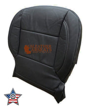 Load image into Gallery viewer, 2014 2015 2016 2017 2018 2019 Chevy Silverado Bottom Leather Seat Cover Black