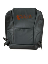 Load image into Gallery viewer, Fits 2008-2012 Lexus IS250 Driver Bottom Seat Cover Leather Perf Vinyl Black