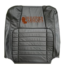 Load image into Gallery viewer, 2001-2003 Ford F150 Harley-Davidson Driver Side Lean Back Leather Seat Cover