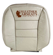 Load image into Gallery viewer, 2008-2010 Ford Escape XLT, XLS Driver Lean Back Leather Seat Cover Camel tan