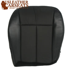 Load image into Gallery viewer, 2005-2012 Fits Chrysler 200 300 Driver Side Bottom Leather Seat Cover Black