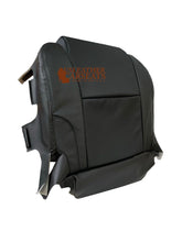 Load image into Gallery viewer, Fits 2008-2012 Lexus IS250 Driver Bottom Seat Cover Leather Perf Vinyl Black