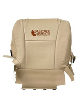 Load image into Gallery viewer, Fits 2008-2009 Lexus GS350 Front Driver Bottom Leather Perf Vinyl Seat Cover Tan