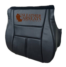 Load image into Gallery viewer, 2001 2002  Fits Mercedes Benz ML 320 Driver Bottom Perf Leather Seat Cover Black