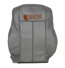 Load image into Gallery viewer, 08 09 10 Fits Chrysler 300 200 Driver Lean Back Vinyl Seat Cover Slate Gray Pattern