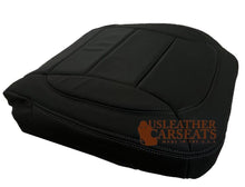 Load image into Gallery viewer, 2012-2015 Mercedes Benz ML350 Driver Bottom PERF leatherette Seat Cover Black