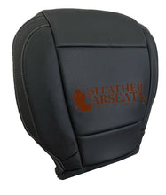 Load image into Gallery viewer, 2015 For Ford F150 Lariat Driver Bottom Perforated Leather Seat Cover Black