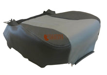 Load image into Gallery viewer, 2009 Fits Dodge Dakota Laramie Driver Bottom Synthetic Leather Seat Cover 2 tone Gray