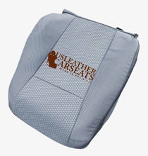 Load image into Gallery viewer, 2016-2018 Ford F-150 XLT - Driver Bottom & Lean Back Cloth Seat Cover Gray