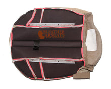 Load image into Gallery viewer, 2004 Fits Jeep Grand Cherokee Driver Side Bottom Synthetic Leather Seat Cover Tan