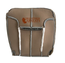 Load image into Gallery viewer, 1996 Fits Dodge Ram 1500, 2500, 3500, Laramie Driver Side Bottom Vinyl Seat Cover Tan