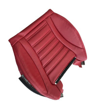 Load image into Gallery viewer, 2015 to 2021 For Mercedes Benz C 300 350 Driver  Bottom Leather Seat Cover Red