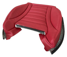 Load image into Gallery viewer, 2015 to 2021 For Mercedes Benz C 300 350 Driver  Bottom Leather Seat Cover Red