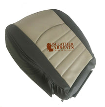 Load image into Gallery viewer, 2009-2013 Fits Dodge Ram 1500 Driver Bottom Vinyl Replacement Seat Cover 2 Tone Gray