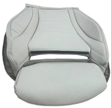 Load image into Gallery viewer, 2015 - 2021 For Mercedes Benz C Class Driver Bottom Perf Leather Seat Cover Gray