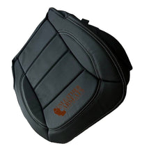 Load image into Gallery viewer, For 2012-2015 Mercedes Benz ML350 4Matic Driver Bottom Leather Seat Cover Black