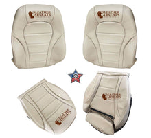 Load image into Gallery viewer, 2019 For Mercedes Benz C-Class Full  Front Leather Seat Cover Tan