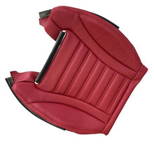 Load image into Gallery viewer, 2015 to 2021 For Mercedes Benz C 300 350 Driver  Bottom Leather Seat Cover Red