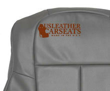 Load image into Gallery viewer, 08 09 10 Fits Chrysler 300 200 Driver Lean Back Vinyl Seat Cover Slate Gray Pattern