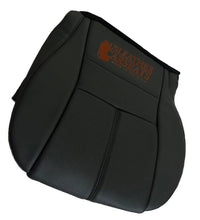 Load image into Gallery viewer, 2001 2002  Fits Mercedes Benz ML 320 Driver Bottom Perf Leather Seat Cover Black