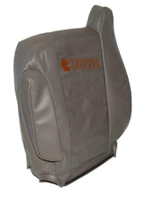 Load image into Gallery viewer, 2003 - 2007 Hummer H2 4WD Driver Side Lean Back Vinyl Seat Cover Wheat Gray