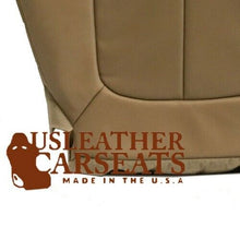 Load image into Gallery viewer, 2014 Ford F150 Lariat -Driver LH Bottom Bucket Perforated Vinyl Seat Cover Tan