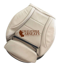 Load image into Gallery viewer, 2015-2021 For Mercedes Benz C-Class Driver Bottom & Top Leather Seat Cover Tan