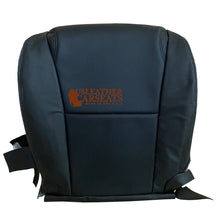 Load image into Gallery viewer, For 2006 2007 2008 Lexus GS350 Driver Bottom Perforated Leather Seat Cover Black