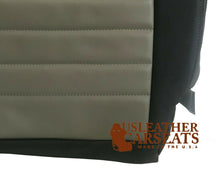 Load image into Gallery viewer, 2009-2013 Fits Dodge Ram 1500 Driver Bottom Vinyl Replacement Seat Cover 2 Tone Gray