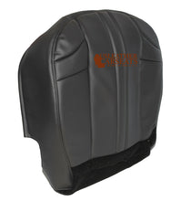 Load image into Gallery viewer, 2005 Fits Jeep Grand Cherokee Driver Bottom Synthetic Leather Seat Cover Dark Gray