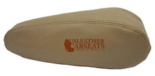 Load image into Gallery viewer, 1999-2007 GMC Chevy Silverado Suburban Tahoe Yukon Driver Armrest Cover Tan