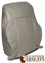 Load image into Gallery viewer, 2011 Fits Chrysler 300 200 Driver Lean Back Replacement Leather Seat Cover Gray Stone