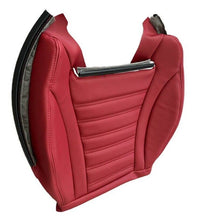Load image into Gallery viewer, 2015 to 2021 For Mercedes Benz C-Class Driver Side Bottom Leather Seat Cover Red